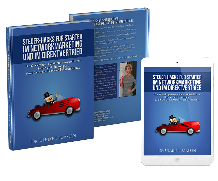 Buchcover Steuer-Hacks für Networkmarketer